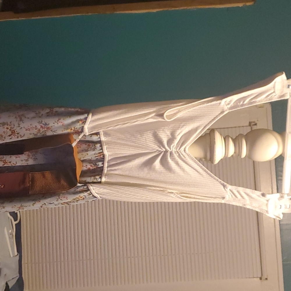 Hi-low dress